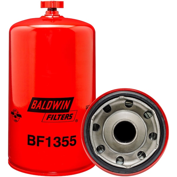 Baldwin Filters Fuel Filter, 8-29/32x4-11/16x8-29/32 In BF1355 - main